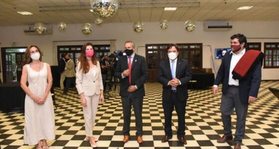 Sáenz: “El campo es el motor del desarrollo, lo que implica más trabajo y mejores condiciones de vida”