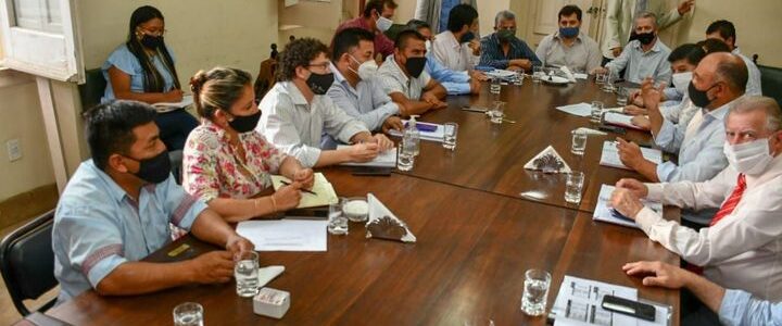 El presupuesto llegará antes de fin de mes a la Legislatura