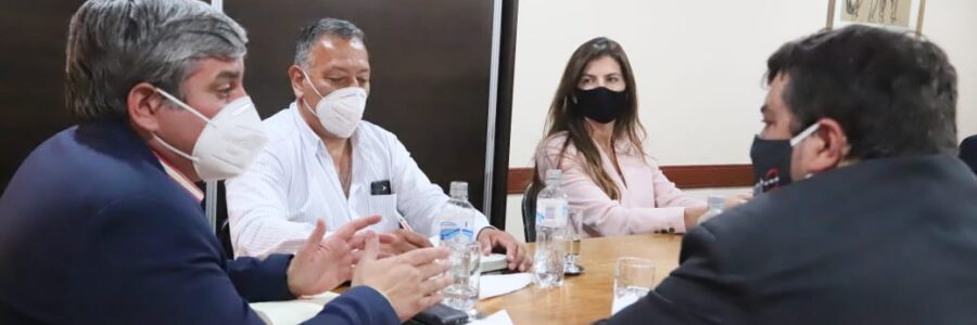 Intendentes del Área Metropolitana analizaron la situación del transporte