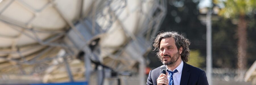 Cafiero firma Hoy el convenio por el programa Conectar con el gobernador de Salta