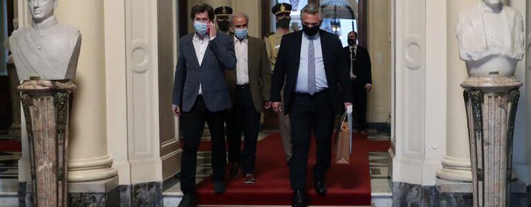 Cómo gobernará Alberto Fernández aislado en Olivos: “No tengo síntomas y estoy cumpliendo el protocolo»
