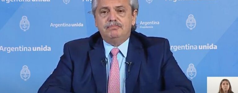Alberto Fernández aclaró que recién «en marzo va a poder suministrarse la primera vacuna” fabricada entre la Argentina y México