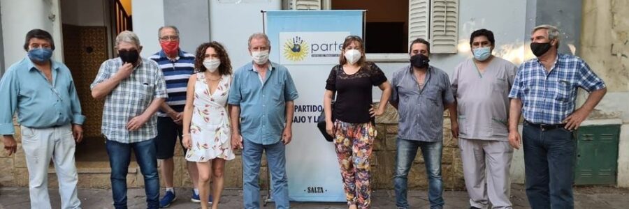 Antonio Marocco fue reelecto presidente del Partido del Trabajo y la Equidad salteño