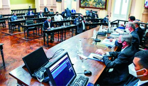 Tiene media sanción a la ley que suspende las PASO en Salta