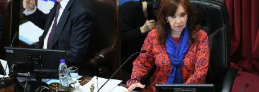 Senado: Cristina Kirchner prorrogó las sesiones virtuales hasta el 1 de marzo