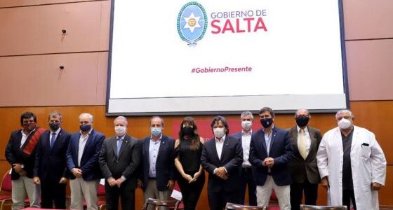 ”Las obras públicas muestran el rumbo que tiene este Gobierno: crecer”, aseguró Sáenz