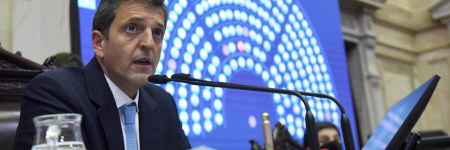 Sergio Massa será reelecto como presidente de la Cámara de Diputados