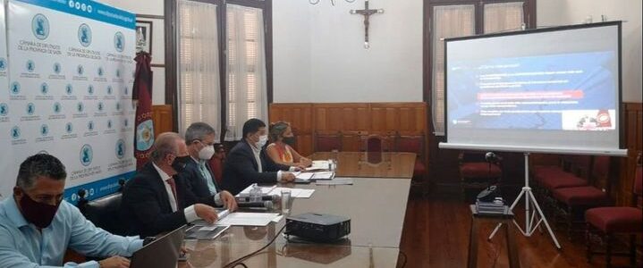 Diputados dieron luz verde al presupuesto para el 2021