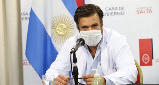 Aguilar: “Hay que seguir cuidándose, no tenemos certeza de cuándo llegará la vacuna”
