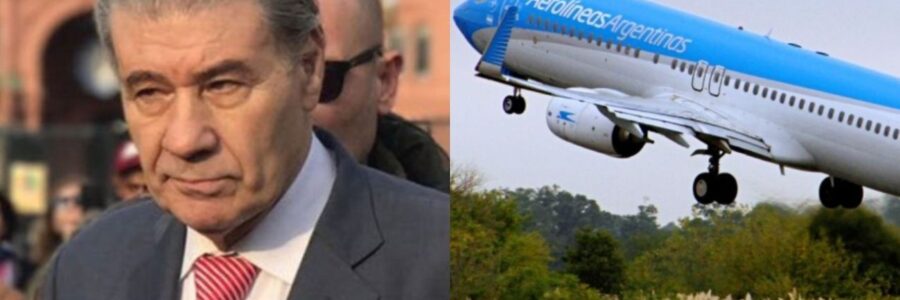 Víctor Hugo Morales relató el despegue del avión de Aerolíneas que partió a Rusia a buscar la vacuna