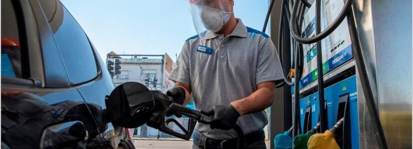 YPF aumentó el precio de sus combustibles un 4,5% promedio en el país