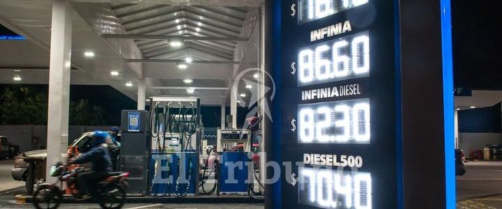 Y el combustible sigue subiendo