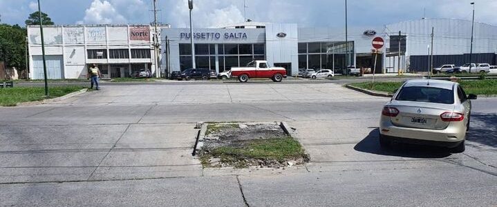 Se construirá un nuevo nudo vial en el barrio San Remo