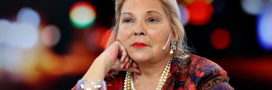 Carrió: «La vacuna es un negocio de Cristina Kirchner y los rusos»