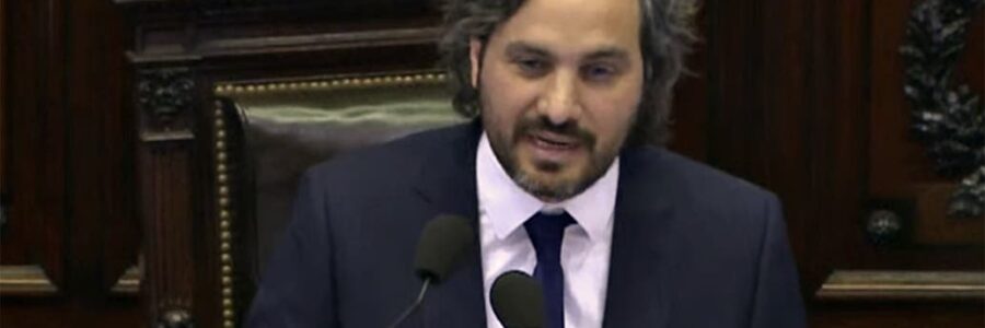 Cafiero sobre la vuelta a clases: «Nada reemplaza la presencialidad»