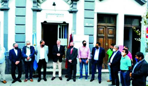 Asumió el nuevo titular de la Delegación de Salud de la Nación