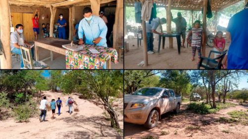 El Ministerio de Salud Pública, asistió a más de 4600 niños y niñas pertenecientes a las áreas operativas del norte de la provincia