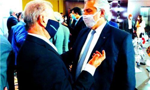 Se reactiva el «Partido por el Trabajo y la Equidad» de Fernández y Marocco