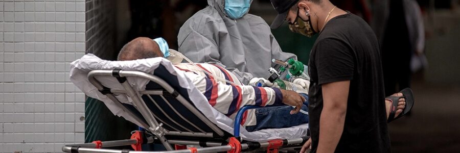 Corona virus: India liberó las vacunas para Brasil, que bordea el colapso sanitario