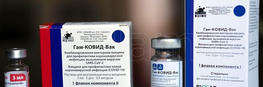 220 mil dosis de sputnik v llegarán al país