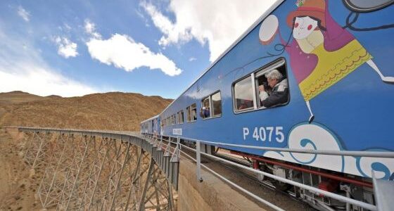 Vuelve el Tren a las Nubes