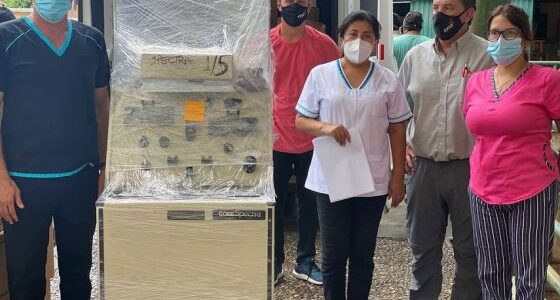 El Gobierno provincial entregó una moderna máquina de aféresis al hospital de Orán