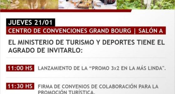 Salta presentará la «Promo 3×2 en la Más Linda» y firmará convenios con municipios