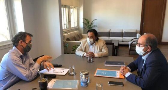 El gobernador Sáenz se reunió con Katopodis por obras comprometidas para Salta