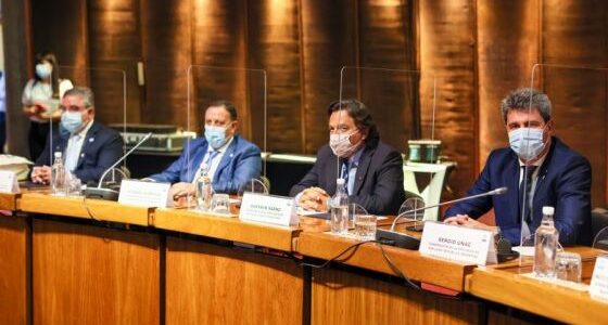 Chile: Sáenz acompañó al Presidente en la conferencia magistral ante la CEPAL