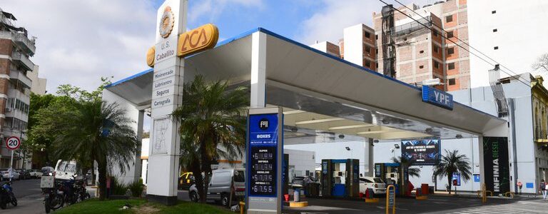 YPF aumentó el precio de los combustibles