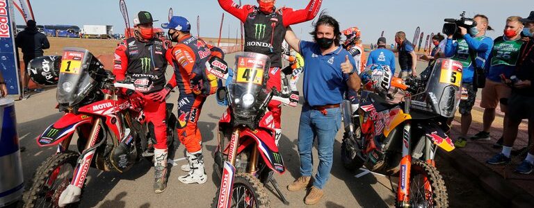 El salteño Kevin Benavides ganó el Dakar