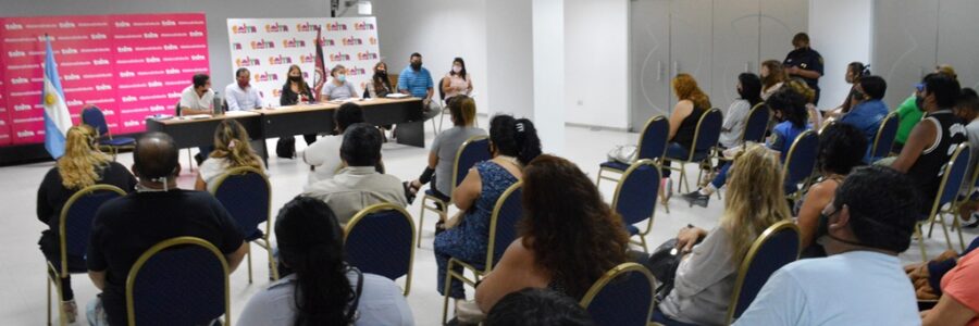 Se refuerzan protocolos en ferias barriales