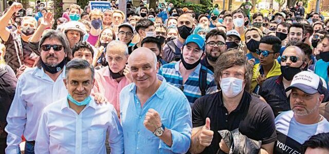 Espert y Milei serán candidatos a diputados nacionales