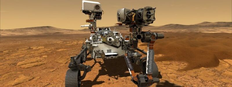 El Perseverance llega a Marte: el robot explorador de la NASA aterriza exitosamente en el planeta rojo