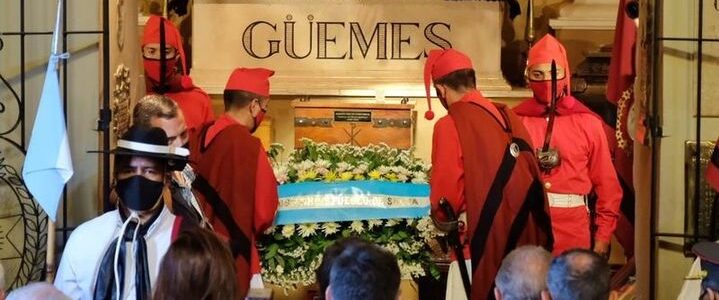 Rescatan los valores de Martín Miguel de Güemes para los tiempos actuales