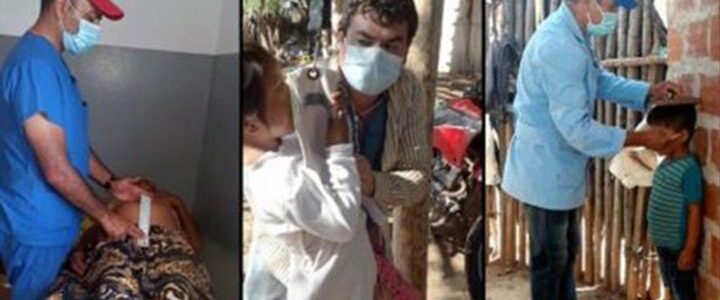 Barrido sanitario del norte: asistieron a más de 6.000 familias