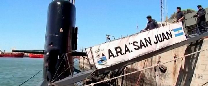 Diputados nacionales aprobaron el subsidio para familiares de los tripulantes del ARA San Juan