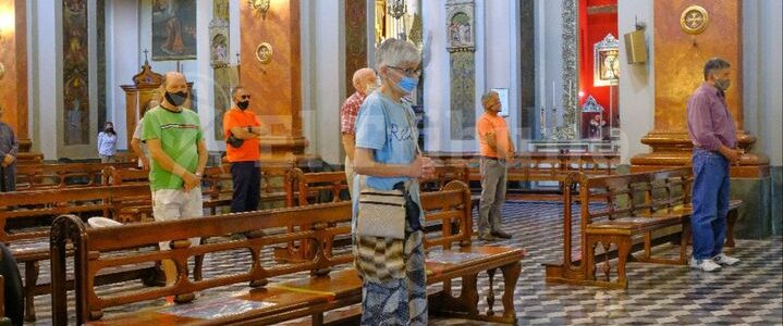 Hoy es Miércoles de Ceniza con protocolos