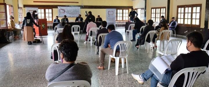 Audiencia pública por el aumento del boleto de Saeta