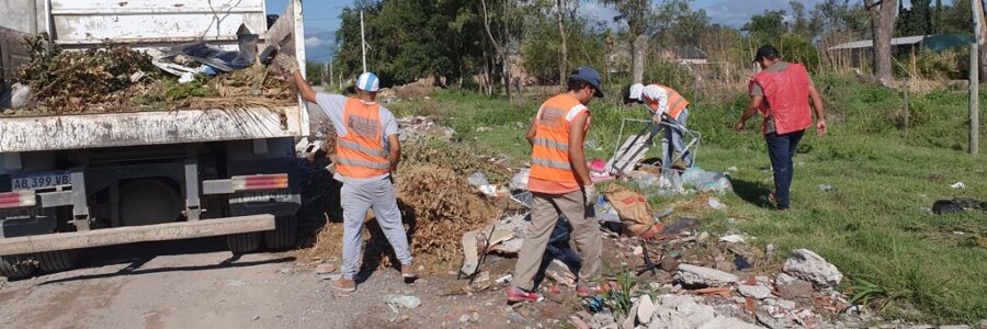 Descacharrado: el operativo sigue trabajando