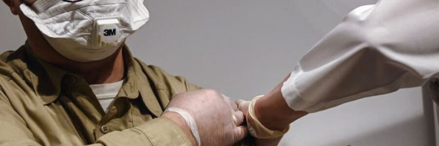 Coronavirus: Chile vacunó a 500.000 personas en tres días