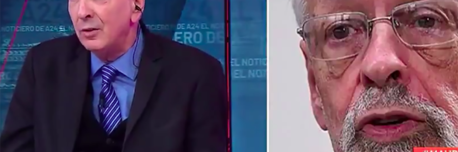 Mauro Viale, sobre Verbitsky: «No debió haber botoneado, es una canallada»