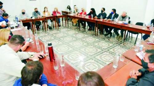 Concejales se reunieron para debatir sobre el contrato de Agrotécnica Fueguina