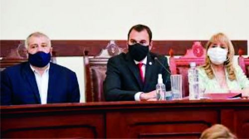 Se ratificarán hoy las actuales autoridades del concejo deliberante