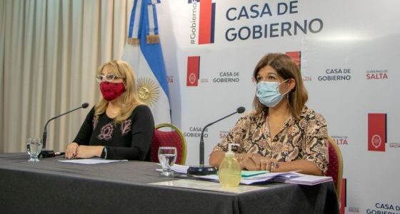 Informaron sobre la situación epidemiológica actual de Salta