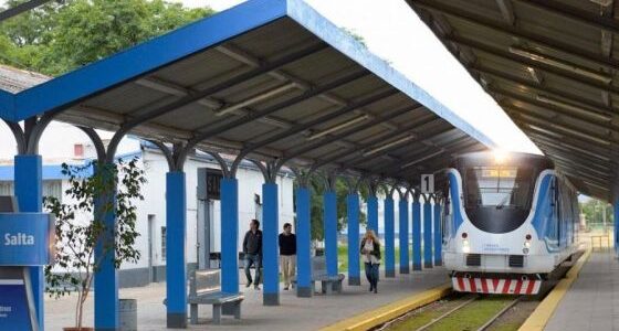 Mañana el tren urbano vuelve con su primer viaje a prueba