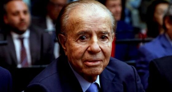 Salta adhirió al decreto nacional de tres días de duelo por la muerte del ex presidente Menem