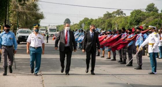 Se conmemoró el 80° aniversario del Servicio Penitenciario de la provincia de Salta