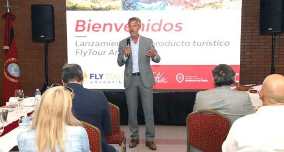 Salta presentó la experiencia Fly Tour en Buenos Aires