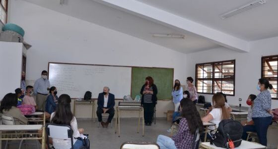 El Gobierno de la provincia trabaja en la presencialidad segura y en la revinculación de los alumnos